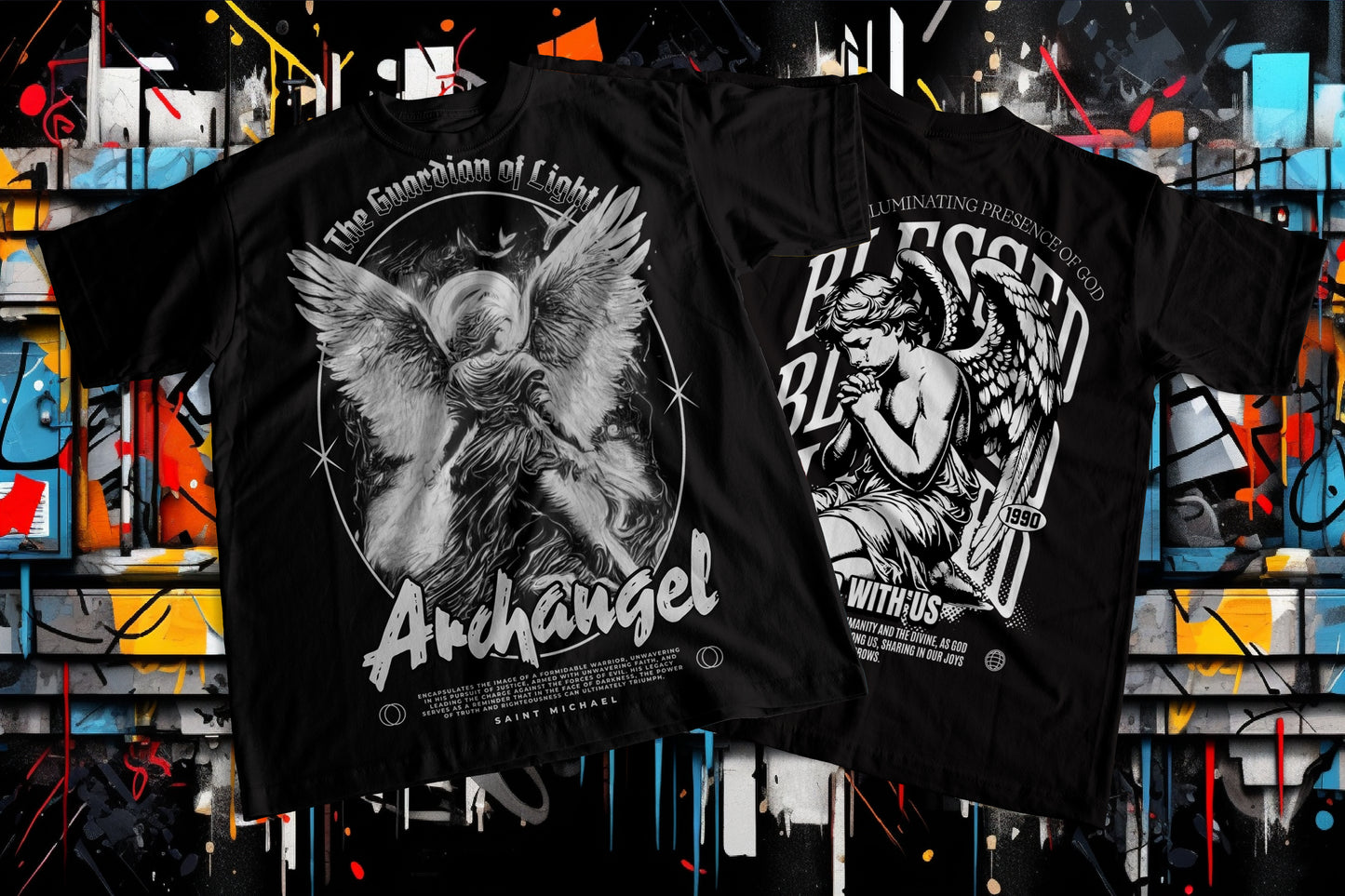 Angeles De Dios pack of 2