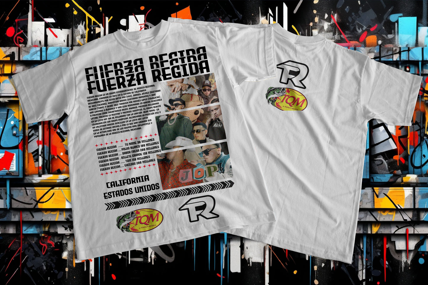 FUERZA REGIDA