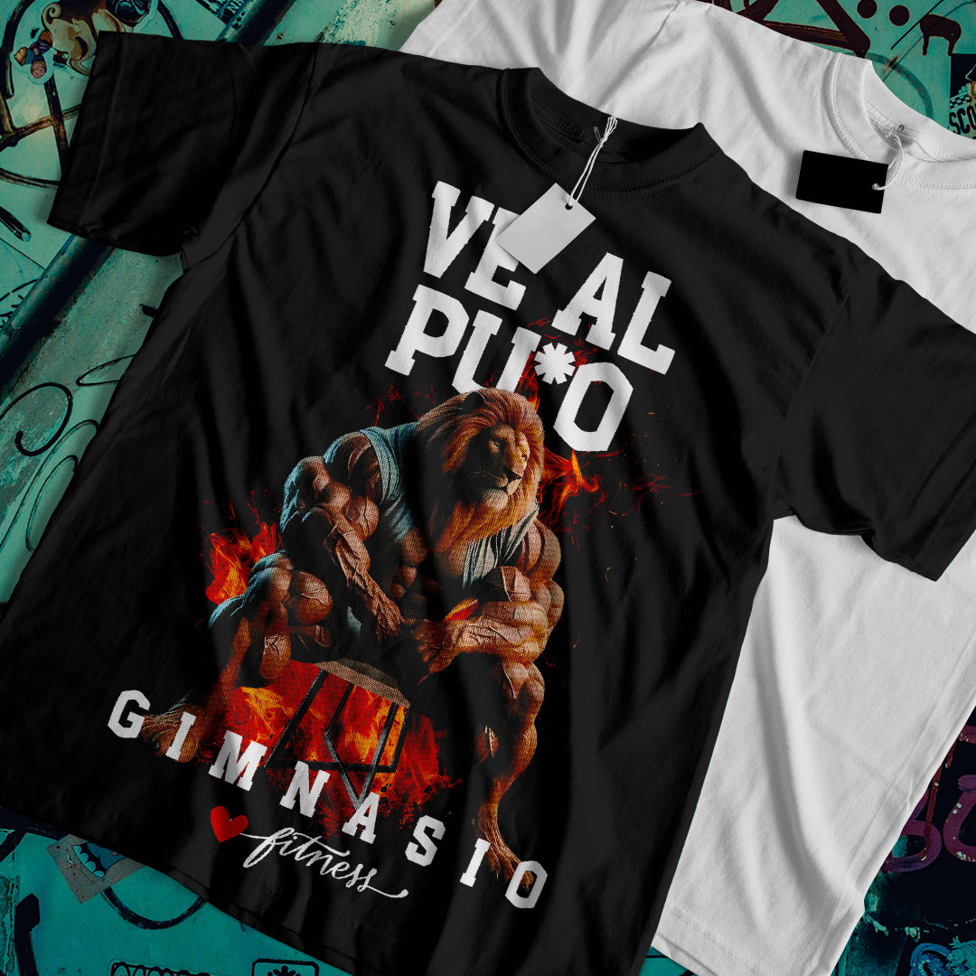 gym shirt graphic design